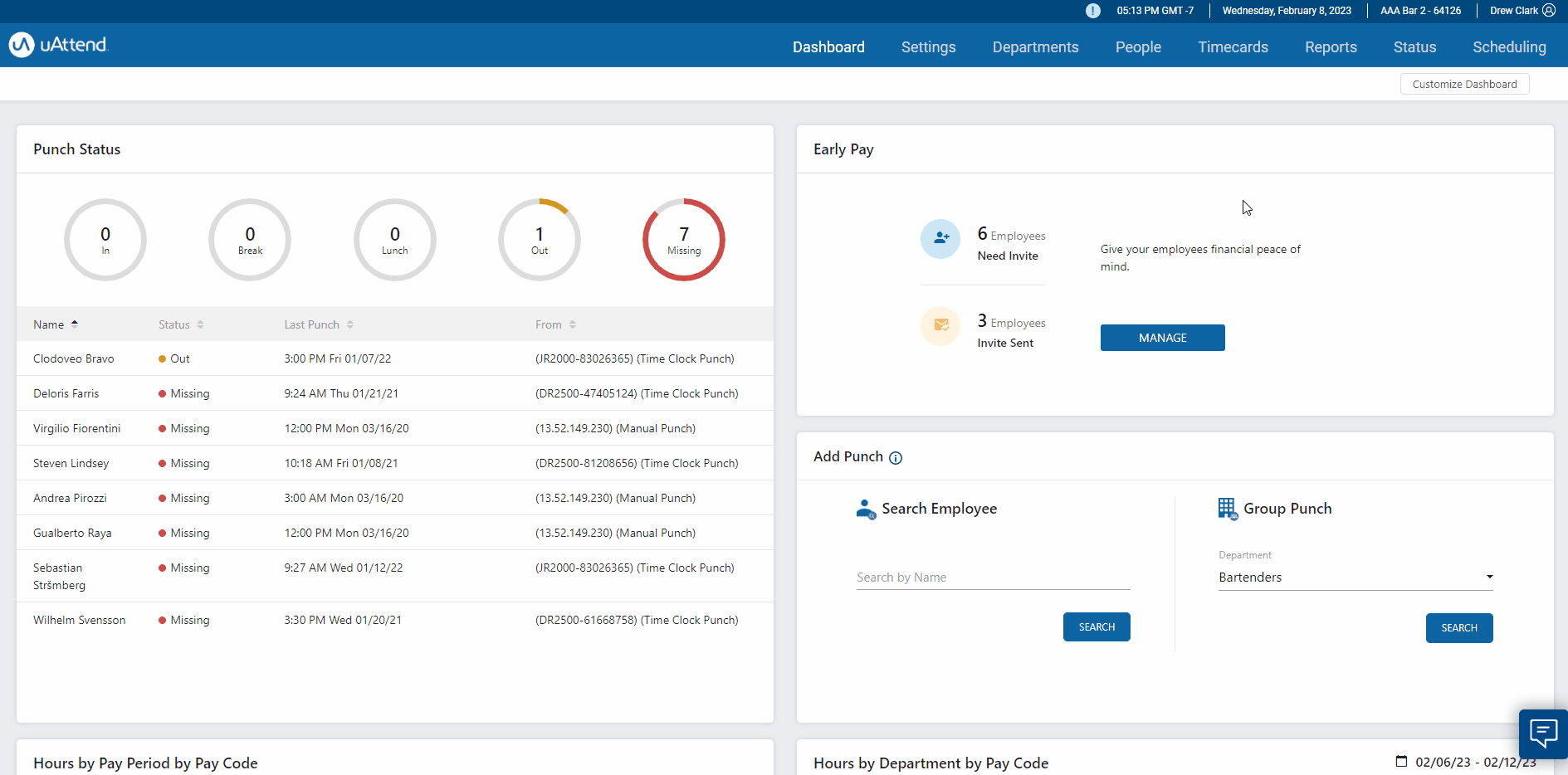 Employee IP Login Security uAttend Support Help Center