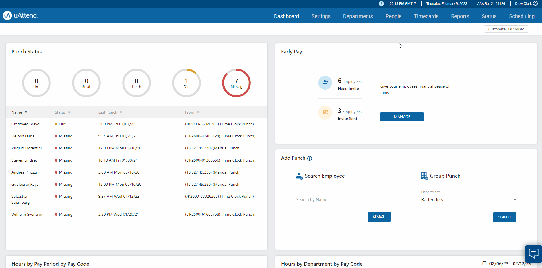 Add Supervisor Wizard uAttend Support Help Center