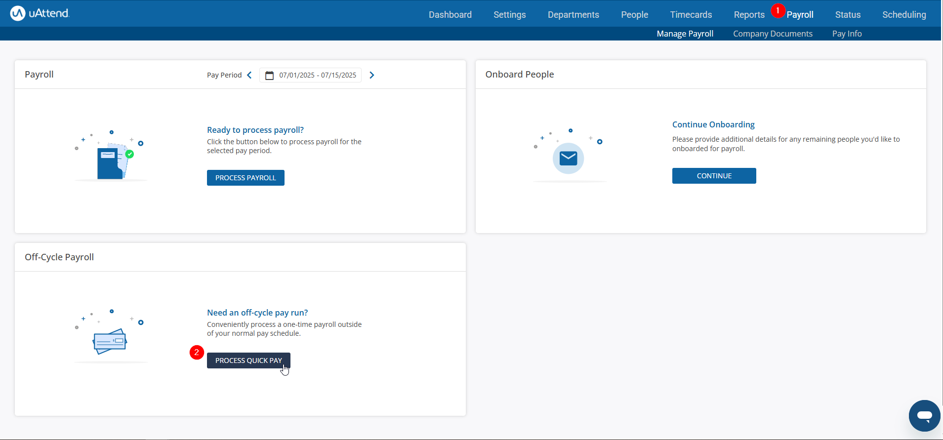 uAttend Payroll Off Cycle Process Quick Pay Button.png