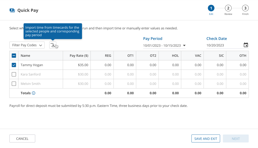 uAttend Payroll Off Cycle Import Time.png
