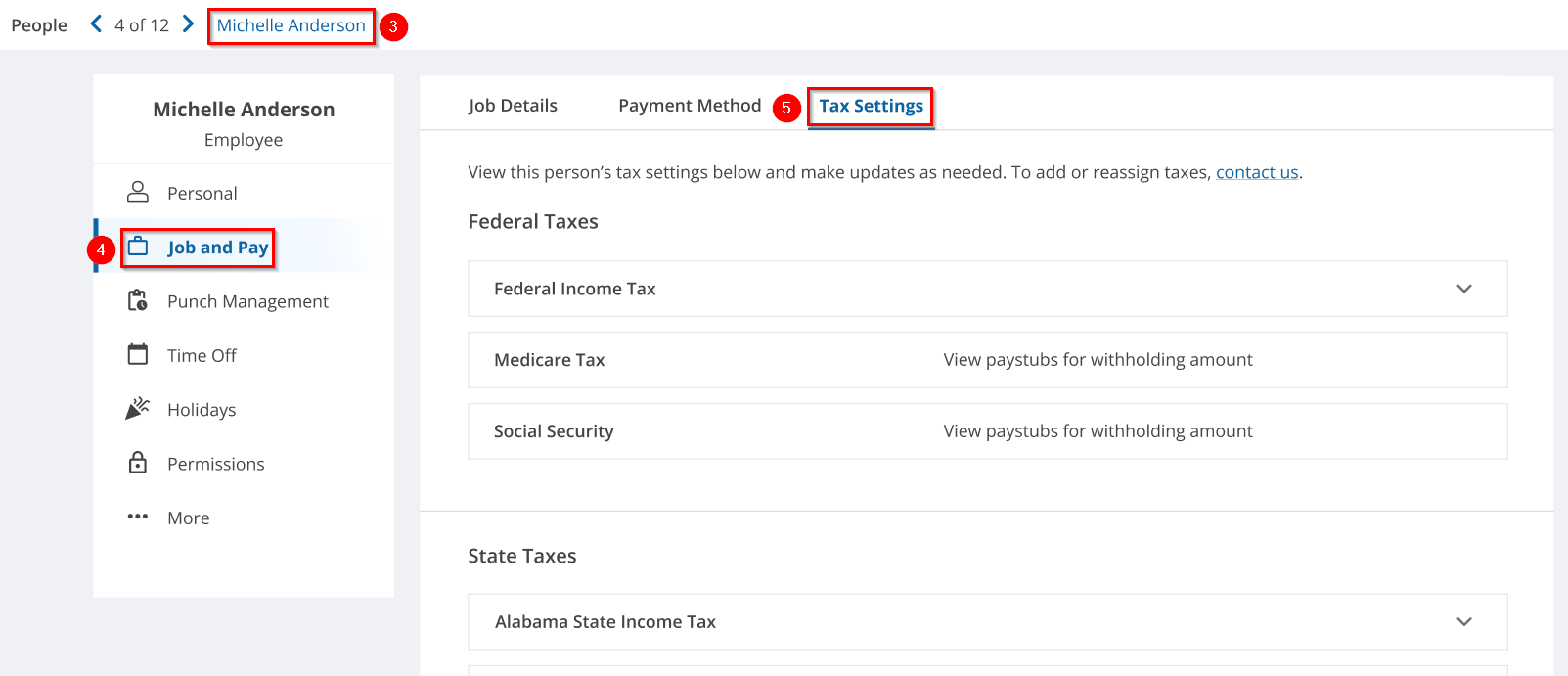 uAttend - Tax Settings - Steps to Locate Tax Settings.png