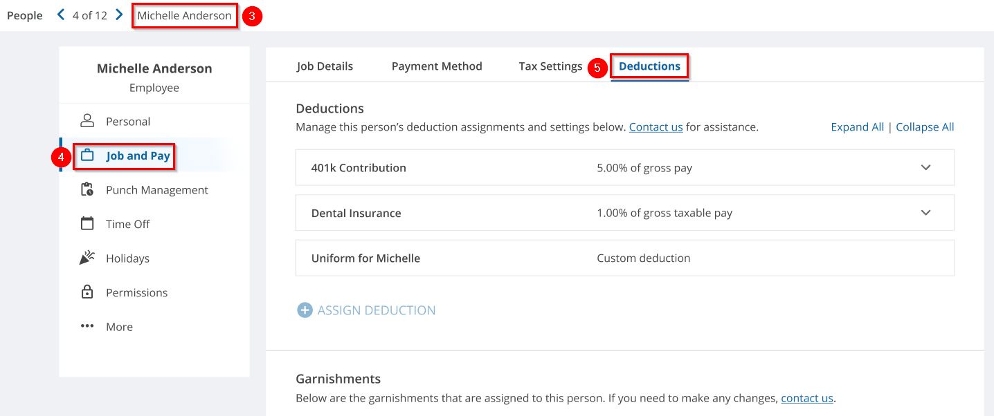 uAttend - Deductions - Steps to Locate Deductions.png