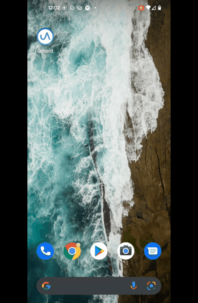 uAttend_smartphone.email.timecard.gif
