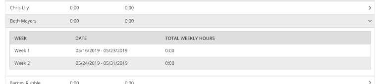 uAttend - Reports - Average Hours Report - Expanded Employee Example - Screenshot.png