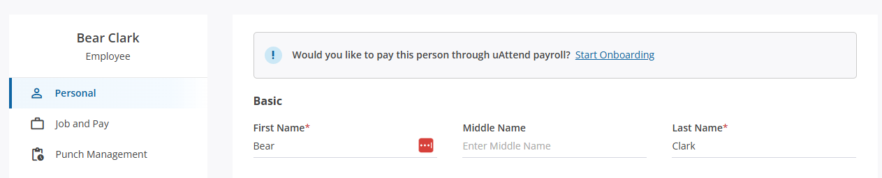 uAttend - Portal - People - Employee Profile - Start Onboarding Message.png