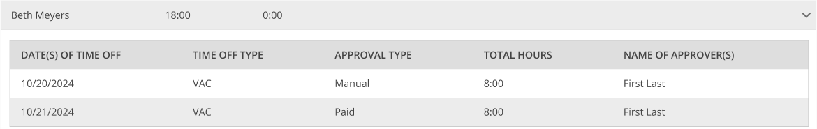 uAttend - Portal - Reports - Time Off Report - View More Details Example.png