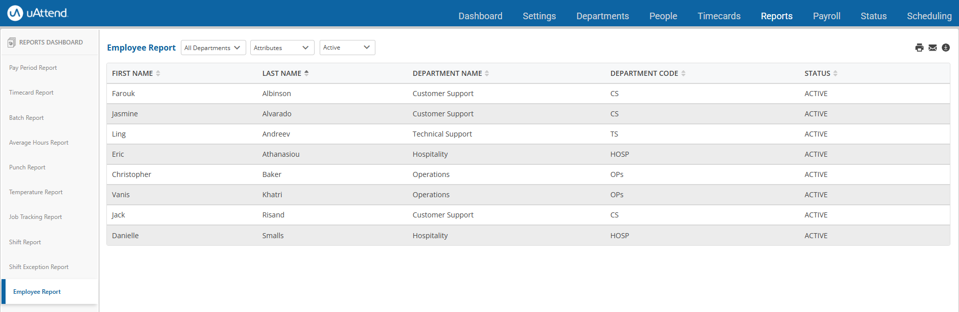 uAttend - Portal - Reports - Employee Report.png